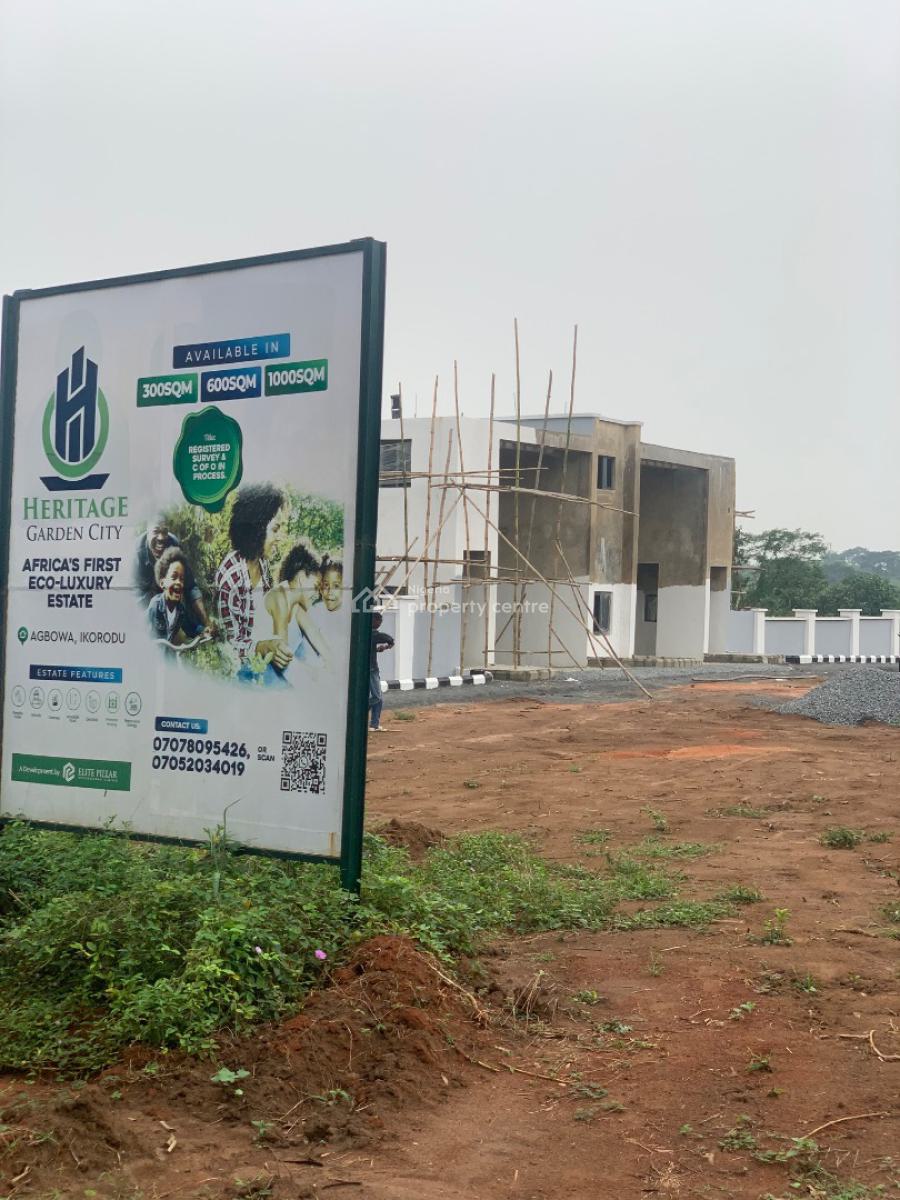 Premium Buy & Build Land, Agbowa, Ikorodu, Lagos, Land for Sale