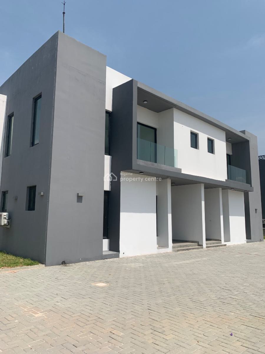 Luxury 4bedroom Semi Detached House with Bq, Maiyegun Beach Estate, Lekki, Lagos., Lekki, Lagos, Semi-detached Duplex for Rent