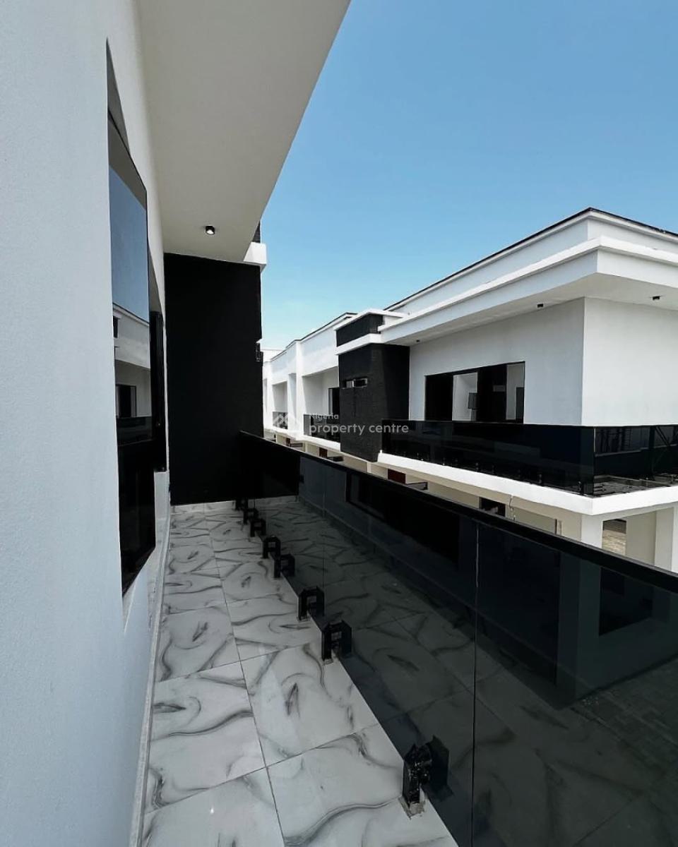 Contemporary 3 Bedroom Terrace Duplex with Bq, Ikota, Ikota, Lekki, Lagos, Terraced Duplex for Sale