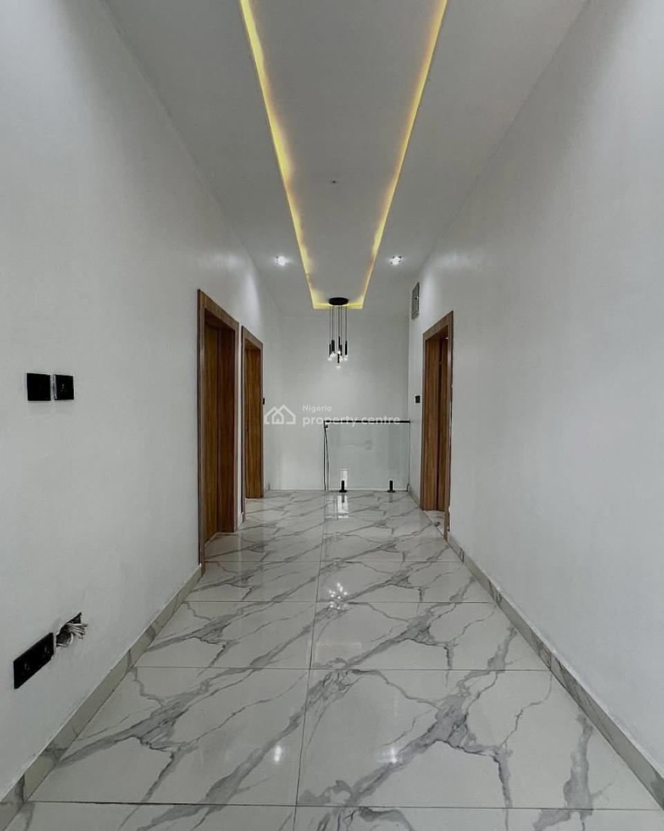 Contemporary 3 Bedroom Terrace Duplex with Bq, Ikota, Ikota, Lekki, Lagos, Terraced Duplex for Sale