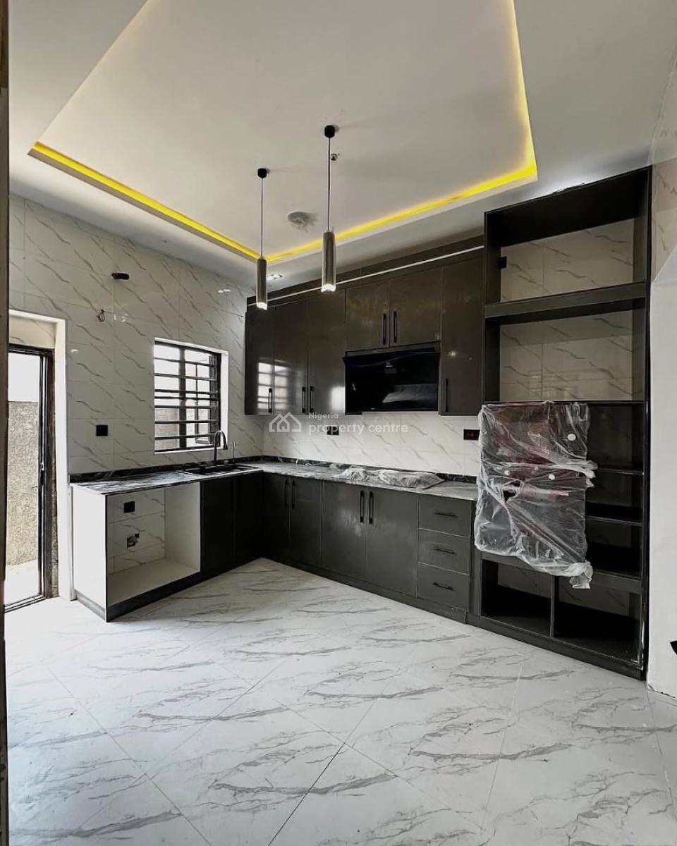 Contemporary 3 Bedroom Terrace Duplex with Bq, Ikota, Ikota, Lekki, Lagos, Terraced Duplex for Sale