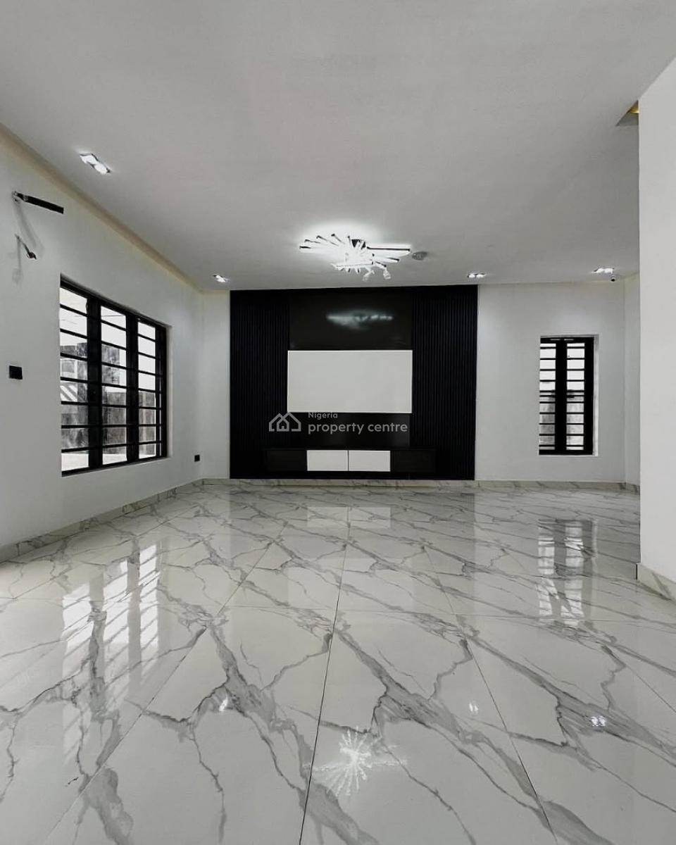 Contemporary 3 Bedroom Terrace Duplex with Bq, Ikota, Ikota, Lekki, Lagos, Terraced Duplex for Sale