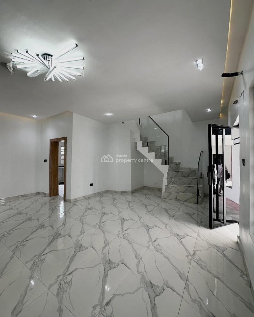 Contemporary 3 Bedroom Terrace Duplex with Bq, Ikota, Ikota, Lekki, Lagos, Terraced Duplex for Sale