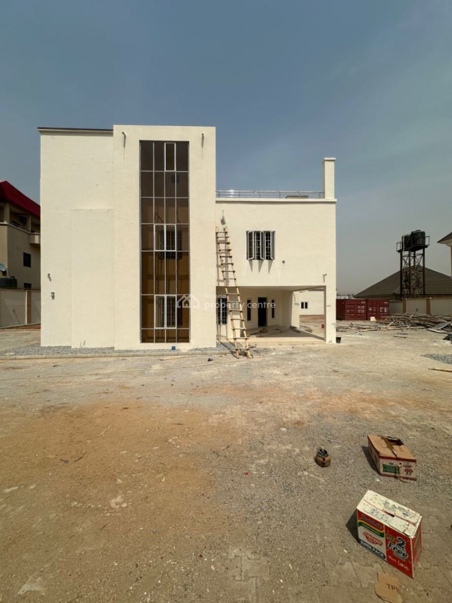 Newly Built 6 Bedroom Fully Detached Duplex with 4 Living Rooms, Wuye Main, Wuye, Abuja, Detached Duplex for Sale