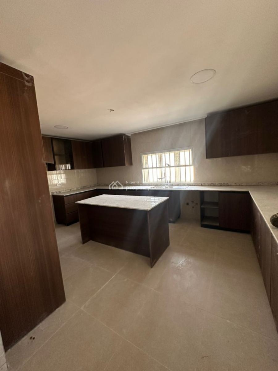 Newly Built 6 Bedroom Fully Detached Duplex with 4 Living Rooms, Wuye Main, Wuye, Abuja, Detached Duplex for Sale