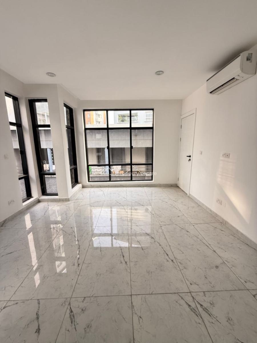 4 Bedroom Semi-detached Duplex with Bq, Victoria Island (vi), Lagos, Flat / Apartment for Rent