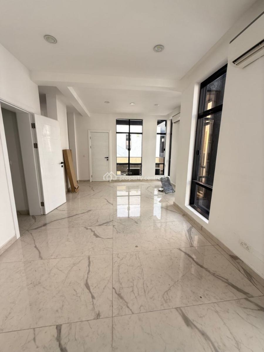 4 Bedroom Semi-detached Duplex with Bq, Victoria Island (vi), Lagos, Flat / Apartment for Rent