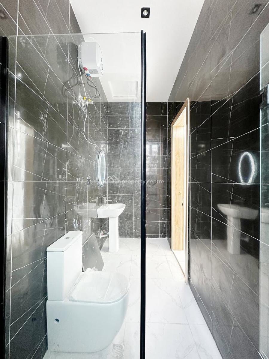 Stunning 4 Bedroom Terrace Duplex with Bq, Ikota, Ikota, Lekki, Lagos, Terraced Duplex for Sale