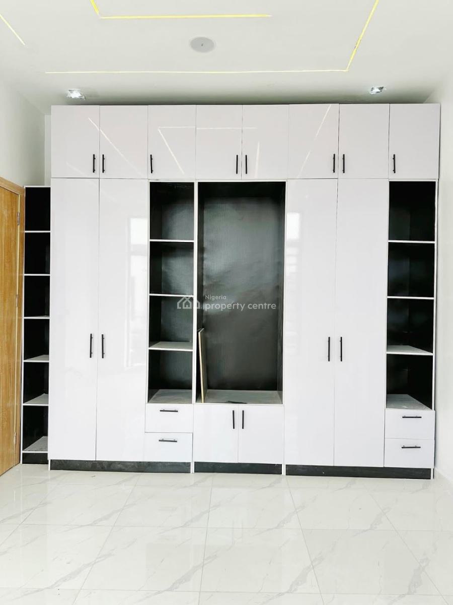 Stunning 4 Bedroom Terrace Duplex with Bq, Ikota, Ikota, Lekki, Lagos, Terraced Duplex for Sale