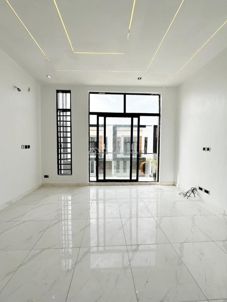 Stunning 4 Bedroom Terrace Duplex with Bq, Ikota, Ikota, Lekki, Lagos, Terraced Duplex for Sale