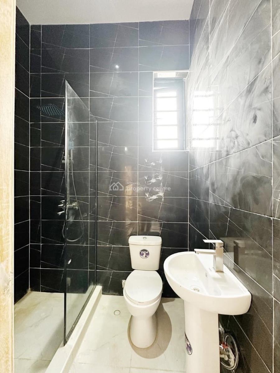 Stunning 4 Bedroom Terrace Duplex with Bq, Ikota, Ikota, Lekki, Lagos, Terraced Duplex for Sale