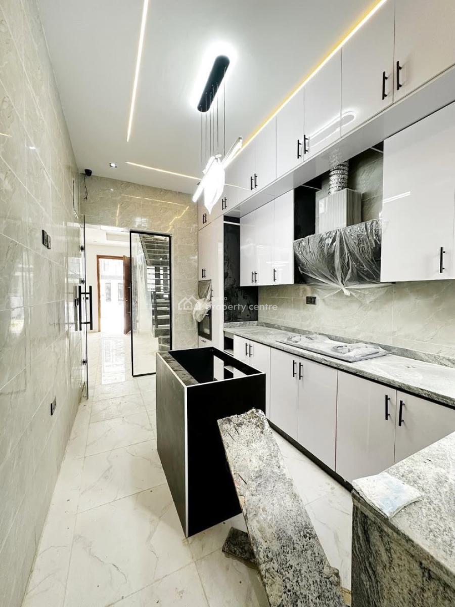 Stunning 4 Bedroom Terrace Duplex with Bq, Ikota, Ikota, Lekki, Lagos, Terraced Duplex for Sale