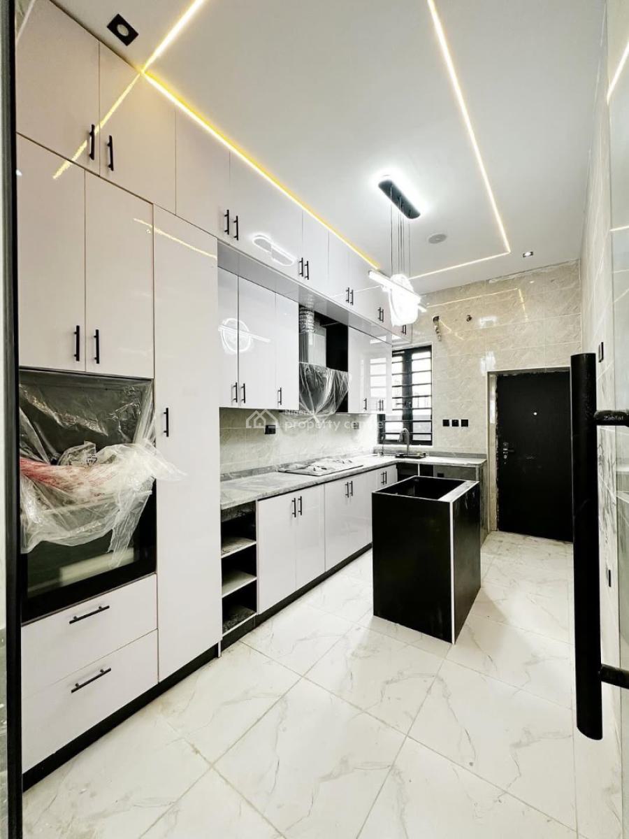 Stunning 4 Bedroom Terrace Duplex with Bq, Ikota, Ikota, Lekki, Lagos, Terraced Duplex for Sale