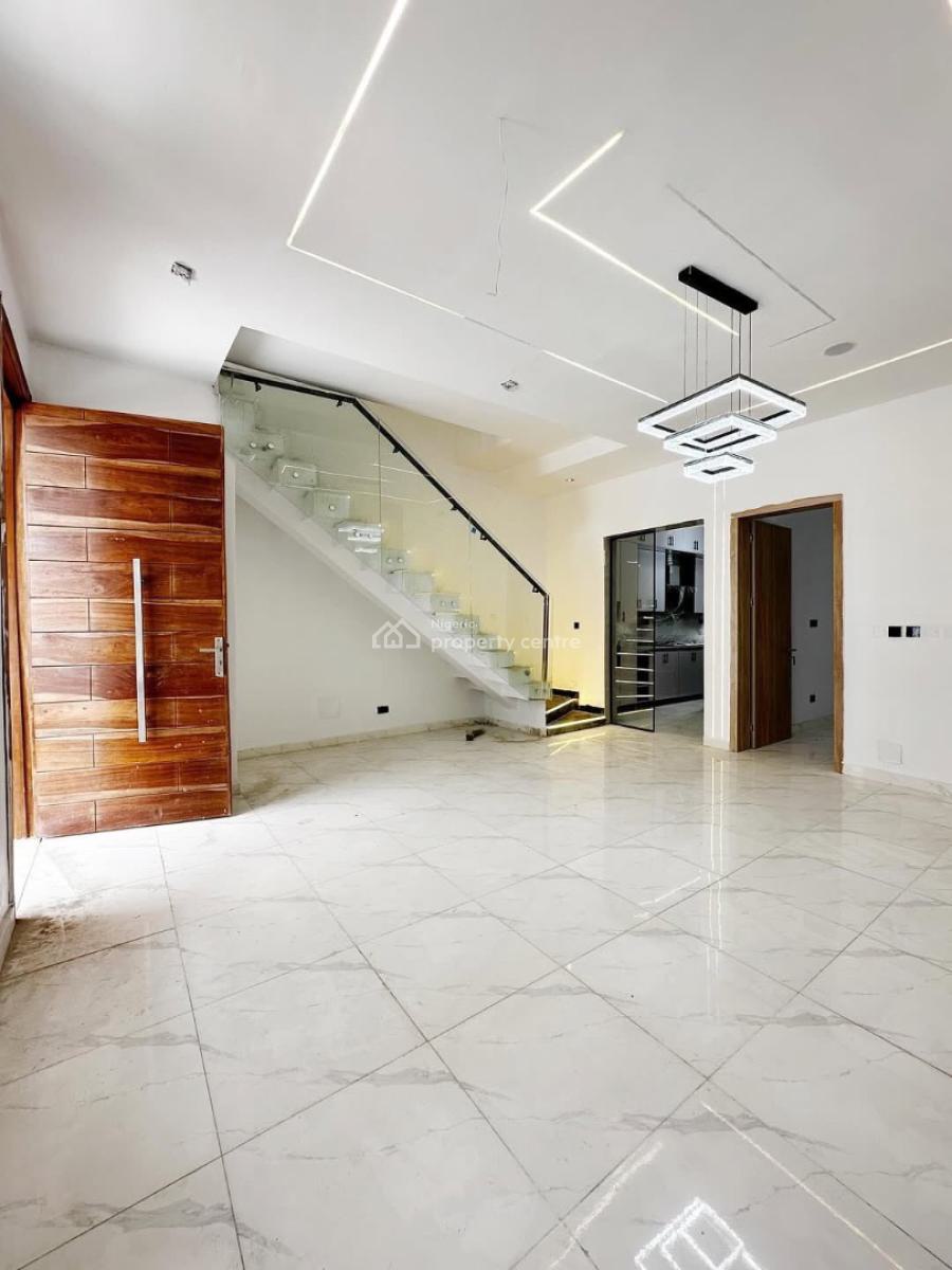 Stunning 4 Bedroom Terrace Duplex with Bq, Ikota, Ikota, Lekki, Lagos, Terraced Duplex for Sale