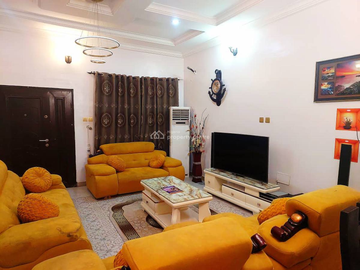 1 Room Furnished Shared Apartment, No 1 Conservation Road, Lekki Phase 2, Lekki, Lagos, Mini Flat (room and Parlour) for Rent