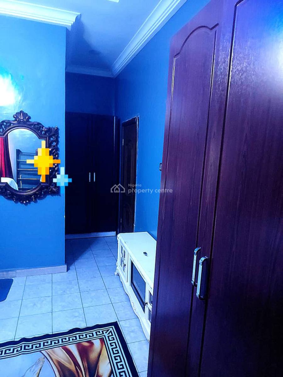 1 Room Furnished Shared Apartment, No 1 Conservation Road, Lekki Phase 2, Lekki, Lagos, Mini Flat (room and Parlour) for Rent