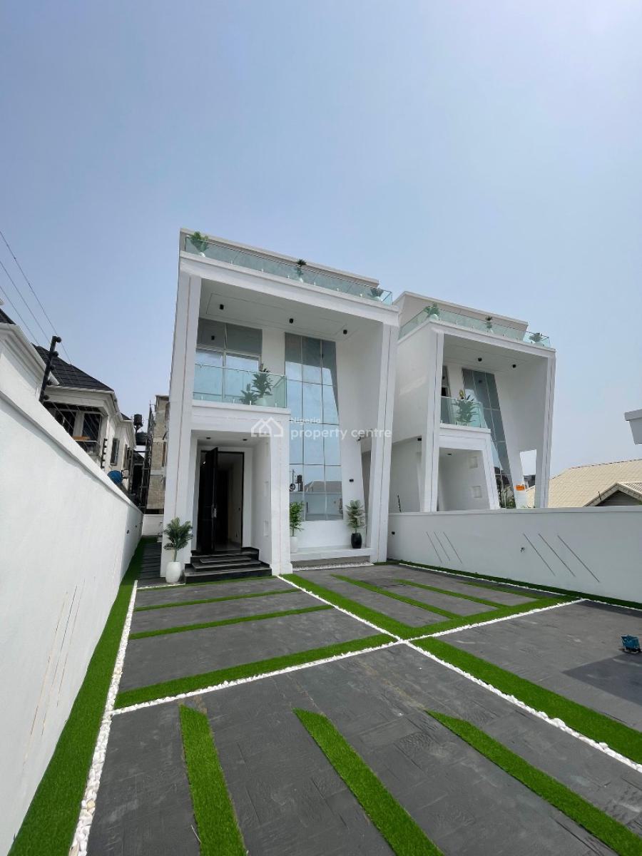 Contemporary 5 Bedroom Fully Detached Duplex, Ologolo, Lekki, Lagos, Detached Duplex for Sale