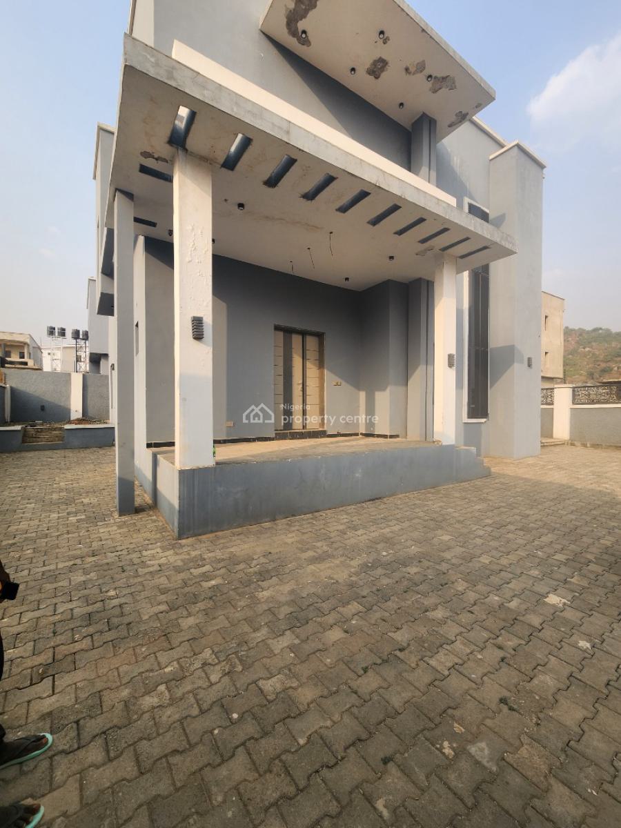 Brand New 5 Bedroom Fully Detached Duplex for Lease, Katampe Extension, Katampe, Abuja, Detached Duplex for Rent