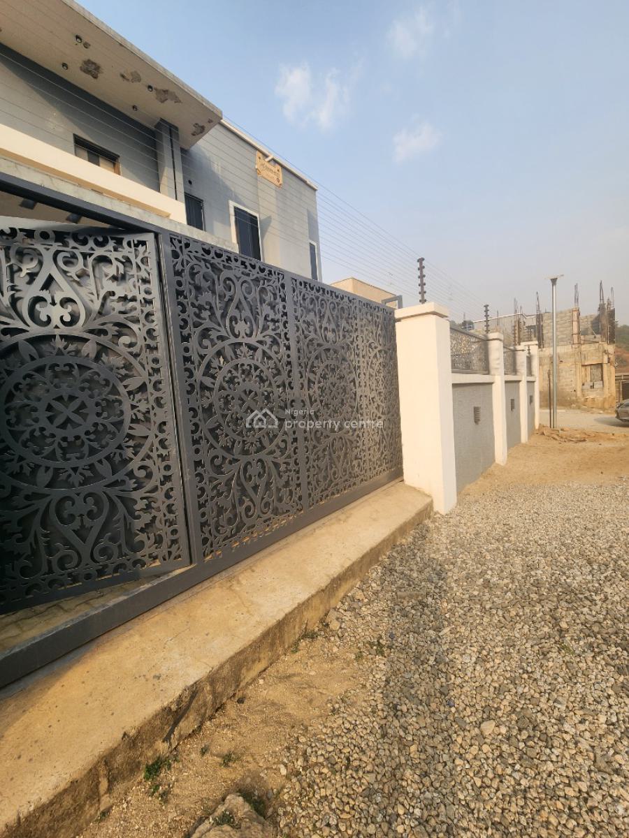 Brand New 5 Bedroom Fully Detached Duplex for Lease, Katampe Extension, Katampe, Abuja, Detached Duplex for Rent