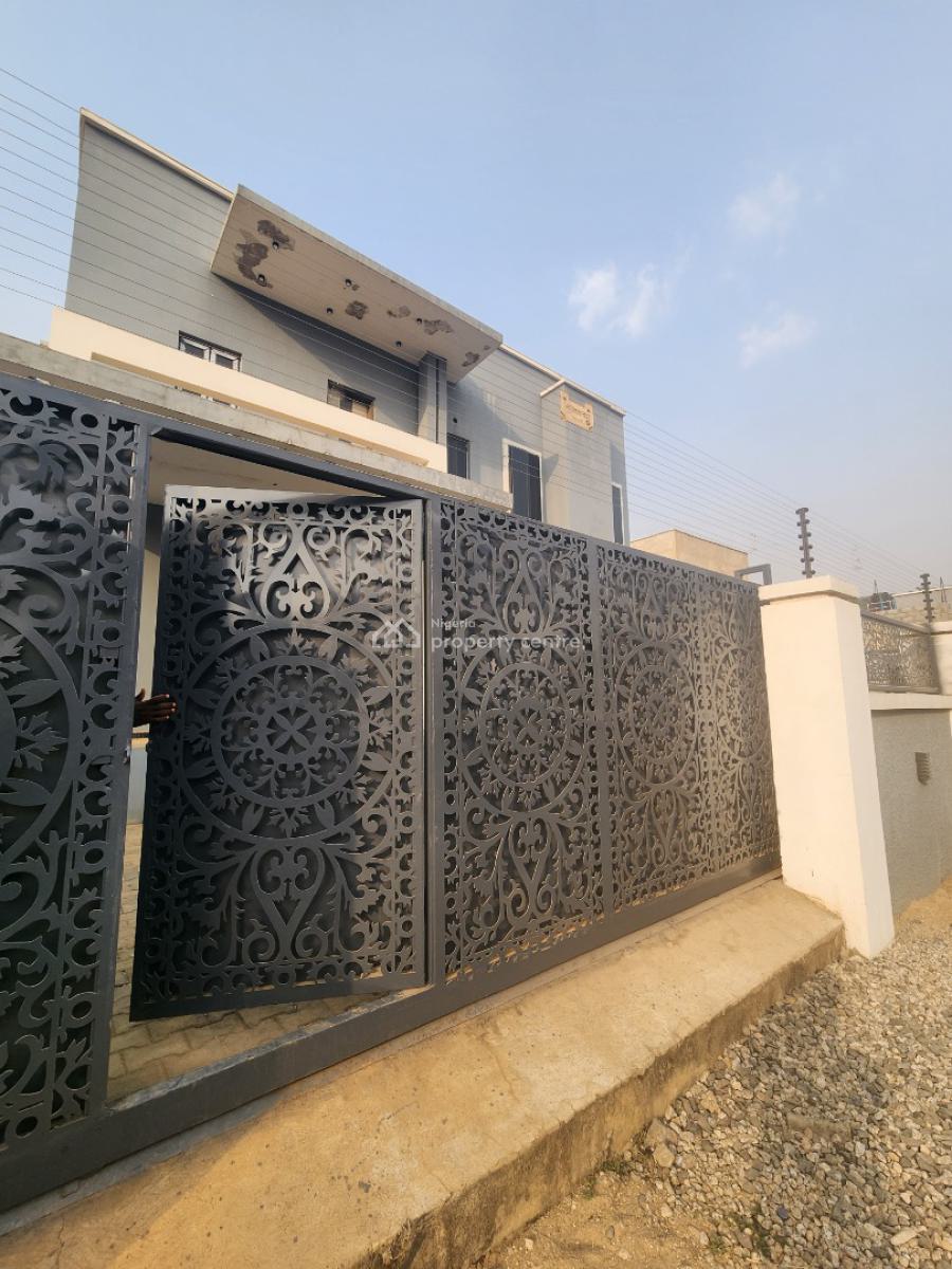 Brand New 5 Bedroom Fully Detached Duplex for Lease, Katampe Extension, Katampe, Abuja, Detached Duplex for Rent
