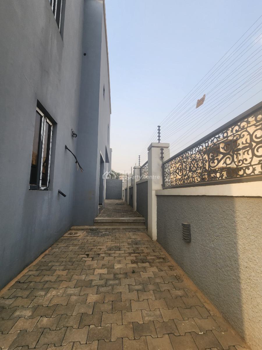 Brand New 5 Bedroom Fully Detached Duplex for Lease, Katampe Extension, Katampe, Abuja, Detached Duplex for Rent