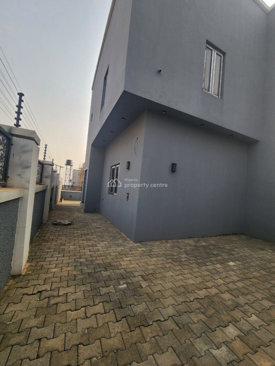 Brand New 5 Bedroom Fully Detached Duplex for Lease, Katampe Extension, Katampe, Abuja, Detached Duplex for Rent