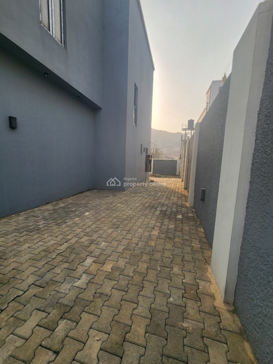 Brand New 5 Bedroom Fully Detached Duplex for Lease, Katampe Extension, Katampe, Abuja, Detached Duplex for Rent
