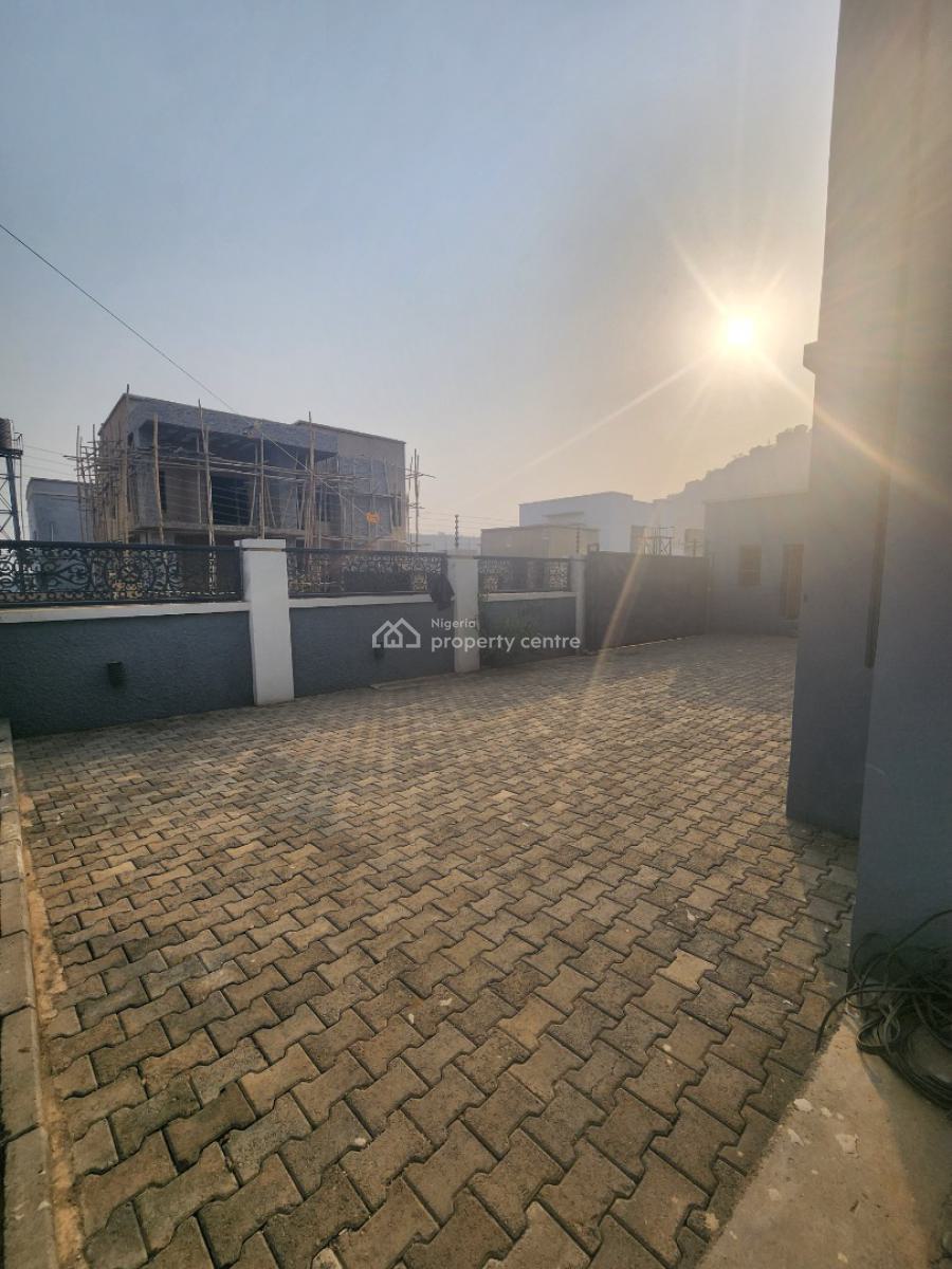 Brand New 5 Bedroom Fully Detached Duplex for Lease, Katampe Extension, Katampe, Abuja, Detached Duplex for Rent
