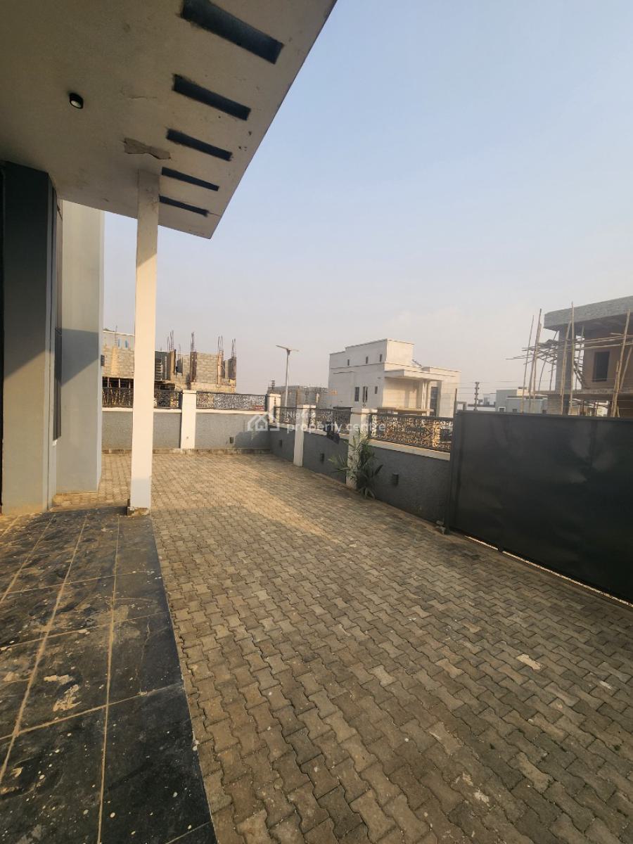 Brand New 5 Bedroom Fully Detached Duplex for Lease, Katampe Extension, Katampe, Abuja, Detached Duplex for Rent
