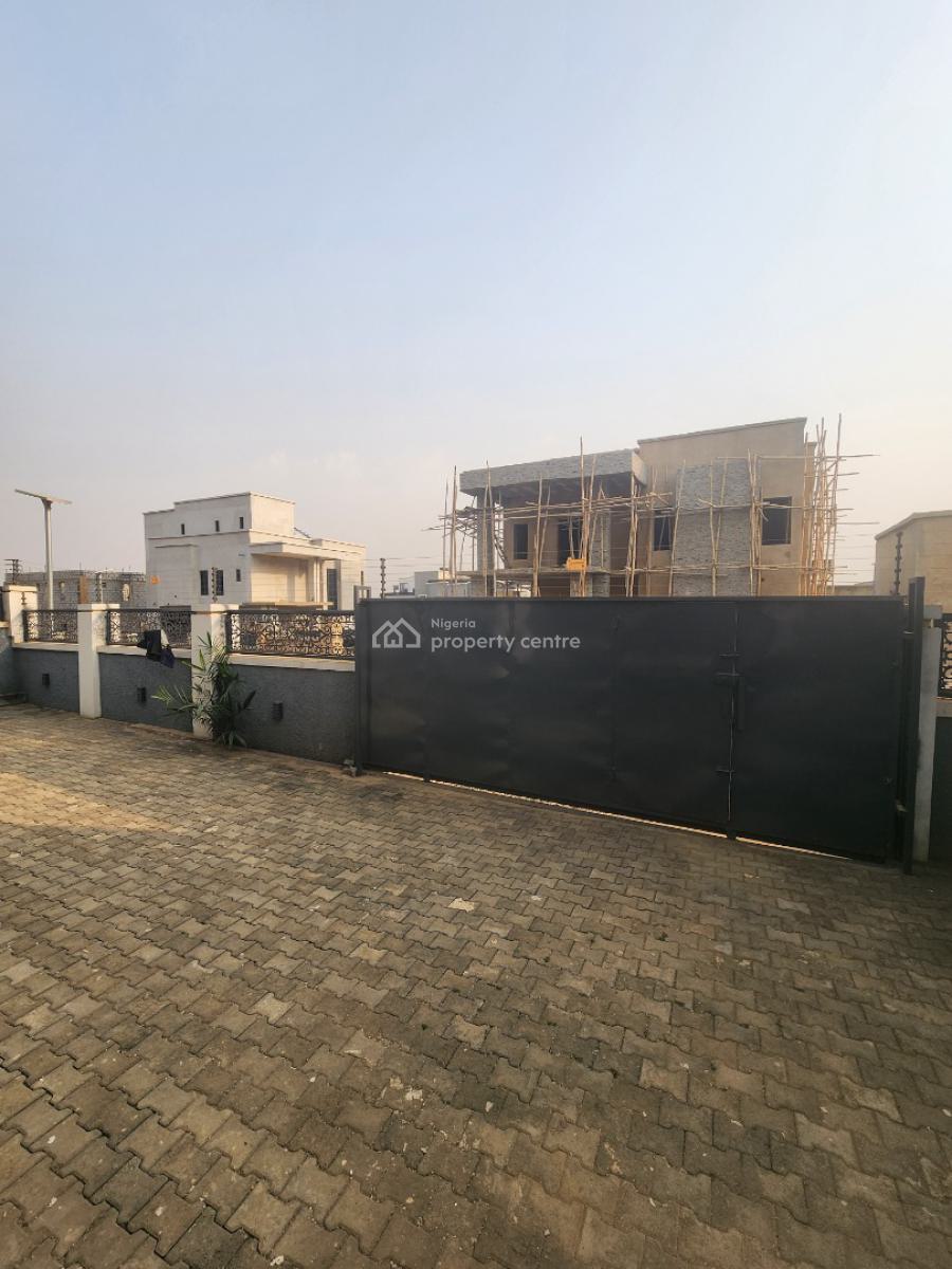 Brand New 5 Bedroom Fully Detached Duplex for Lease, Katampe Extension, Katampe, Abuja, Detached Duplex for Rent