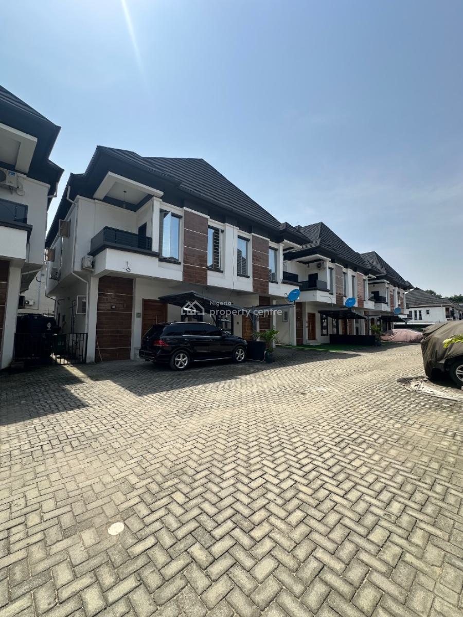 4 Bedroom Semi Detached Duplex, Orchid, Lekki, Lagos, Semi-detached Duplex for Rent