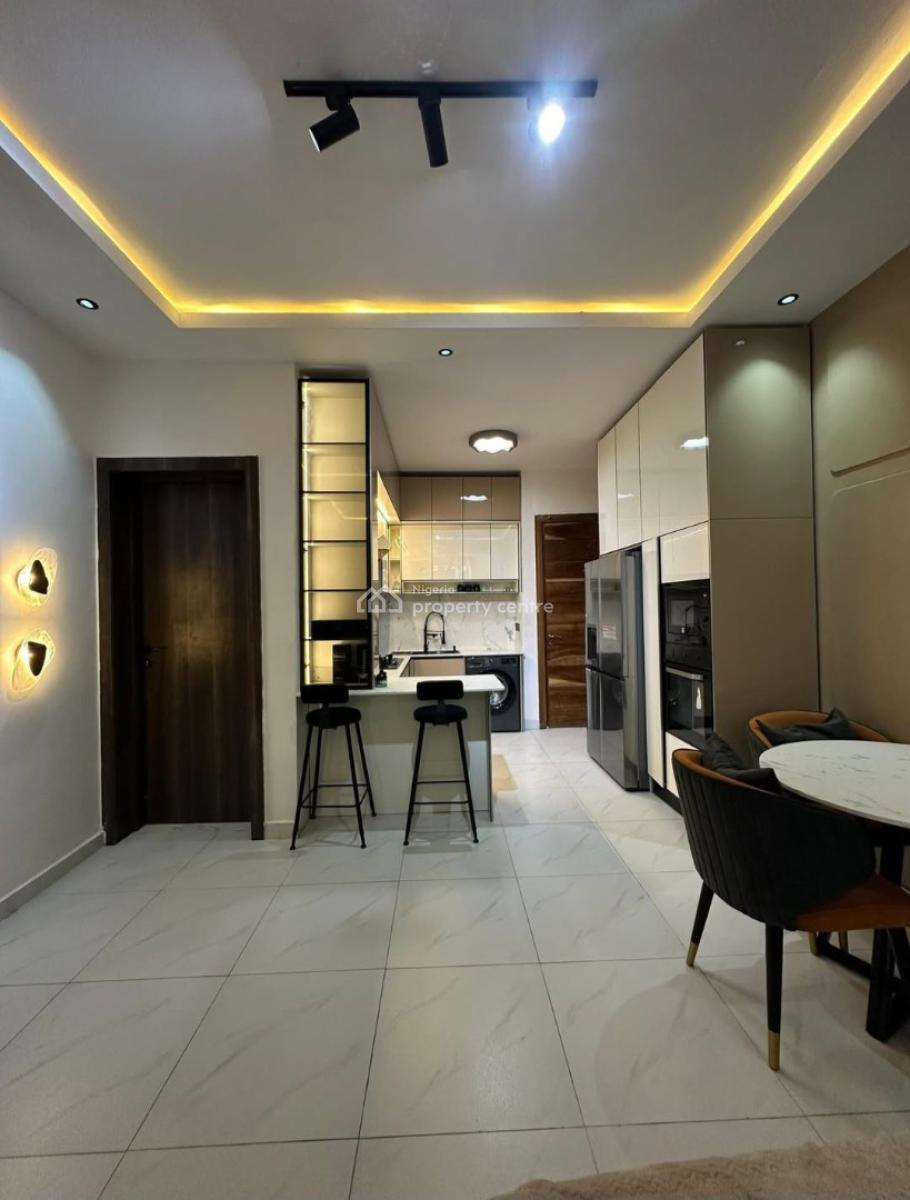Tastefully Furnished and Fully Fitted and Serviced 2 Bedroom En-suite, Chevron Drive 2nd Toll Gate, Lekki Phase 2, Lekki, Lagos, Flat / Apartment for Rent