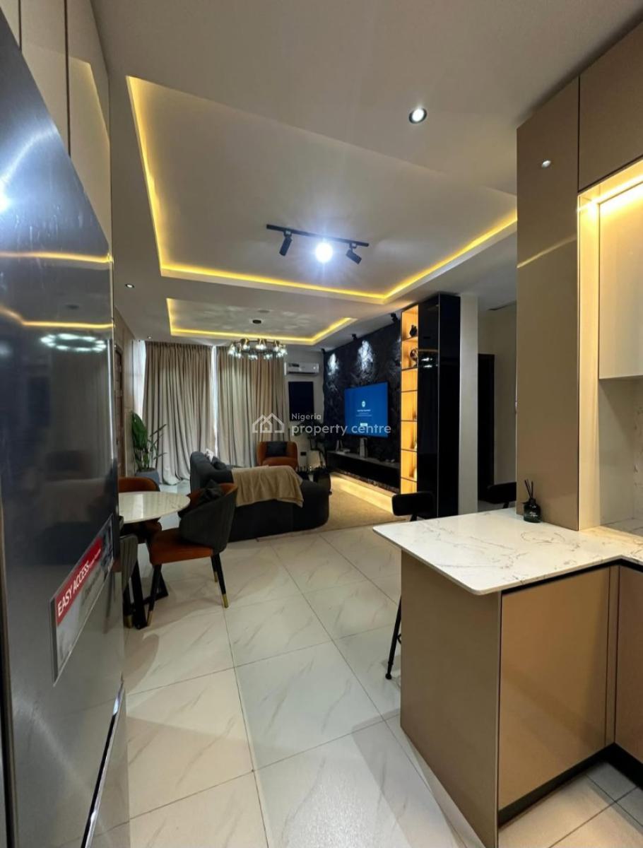 Tastefully Furnished and Fully Fitted and Serviced 2 Bedroom En-suite, Chevron Drive 2nd Toll Gate, Lekki Phase 2, Lekki, Lagos, Flat / Apartment for Rent