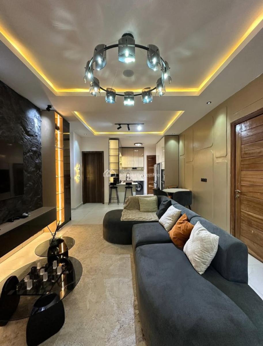 Tastefully Furnished and Fully Fitted and Serviced 2 Bedroom En-suite, Chevron Drive 2nd Toll Gate, Lekki Phase 2, Lekki, Lagos, Flat / Apartment for Rent