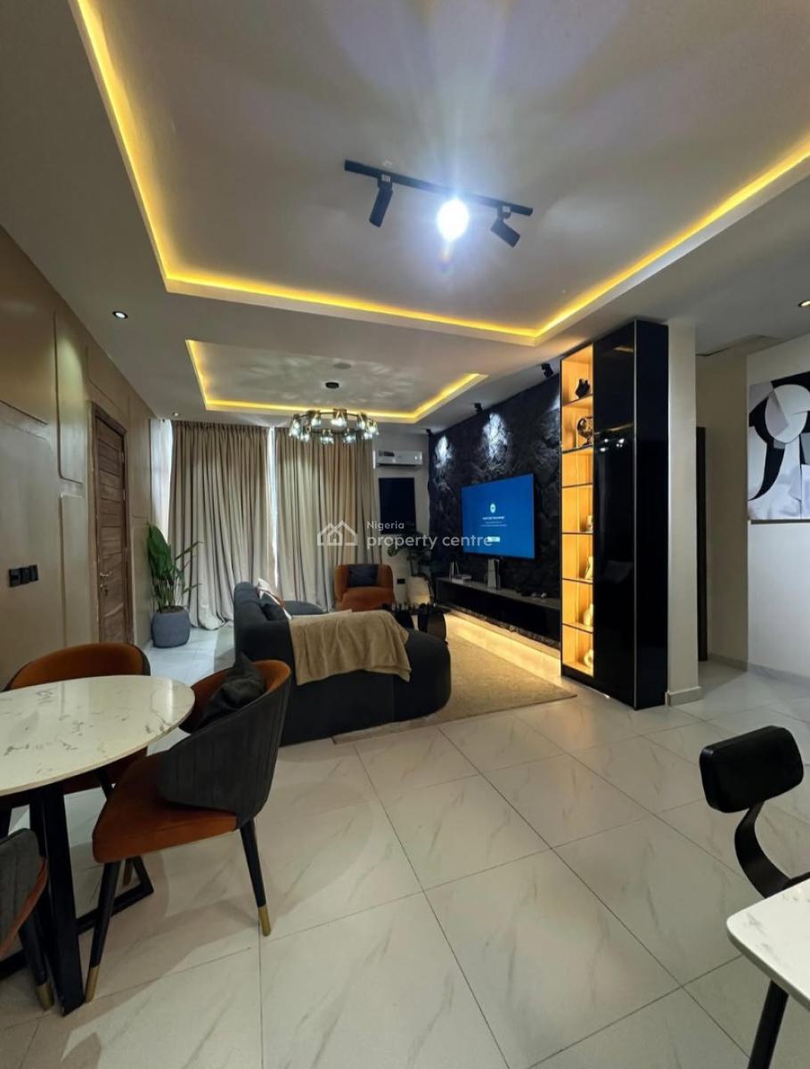 Tastefully Furnished and Fully Fitted and Serviced 2 Bedroom En-suite, Chevron Drive 2nd Toll Gate, Lekki Phase 2, Lekki, Lagos, Flat / Apartment for Rent