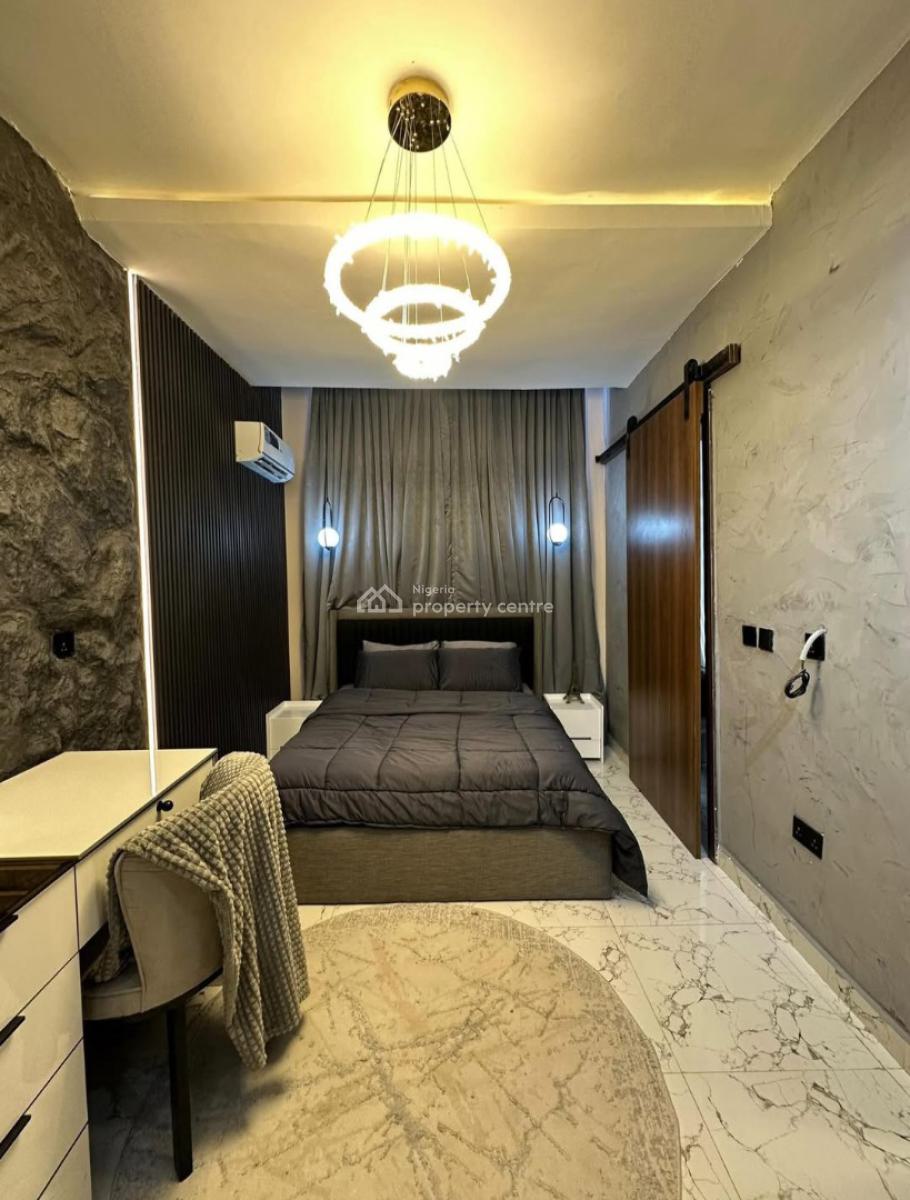 Tastefully Furnished and Fully Fitted and Serviced 2 Bedroom En-suite, Chevron Drive 2nd Toll Gate, Lekki Phase 2, Lekki, Lagos, Flat / Apartment for Rent