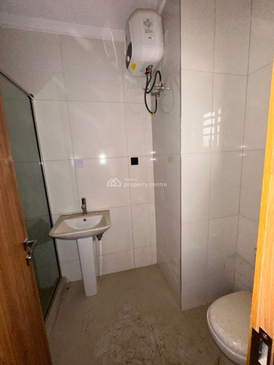 Newly Built 4 Bedroom Terrace Duplex with Bqj, Gilmore, Jahi, Abuja, Terraced Duplex for Sale