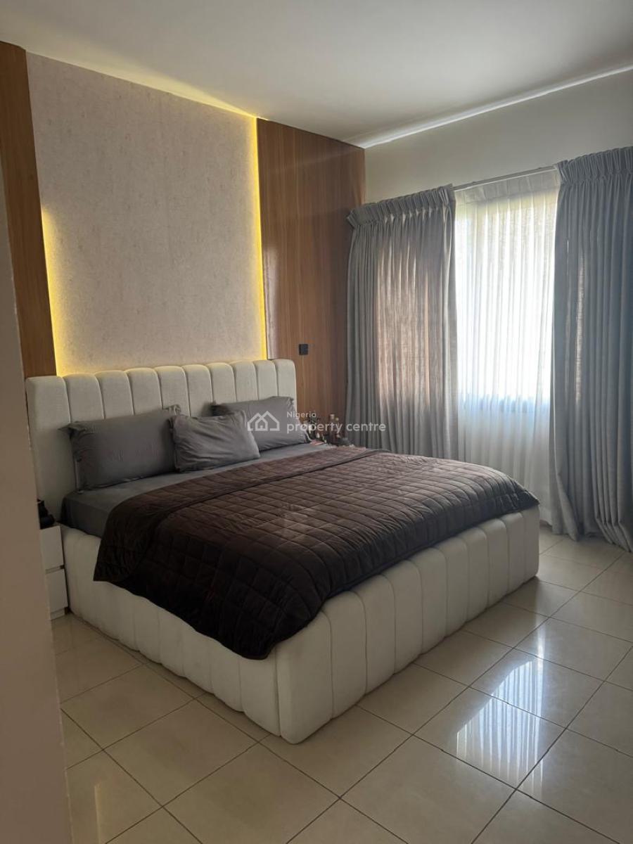 Furnished Waterfront 3 Bedroom Apartment with Bq, Banana Island, Ikoyi, Lagos, Flat / Apartment for Rent