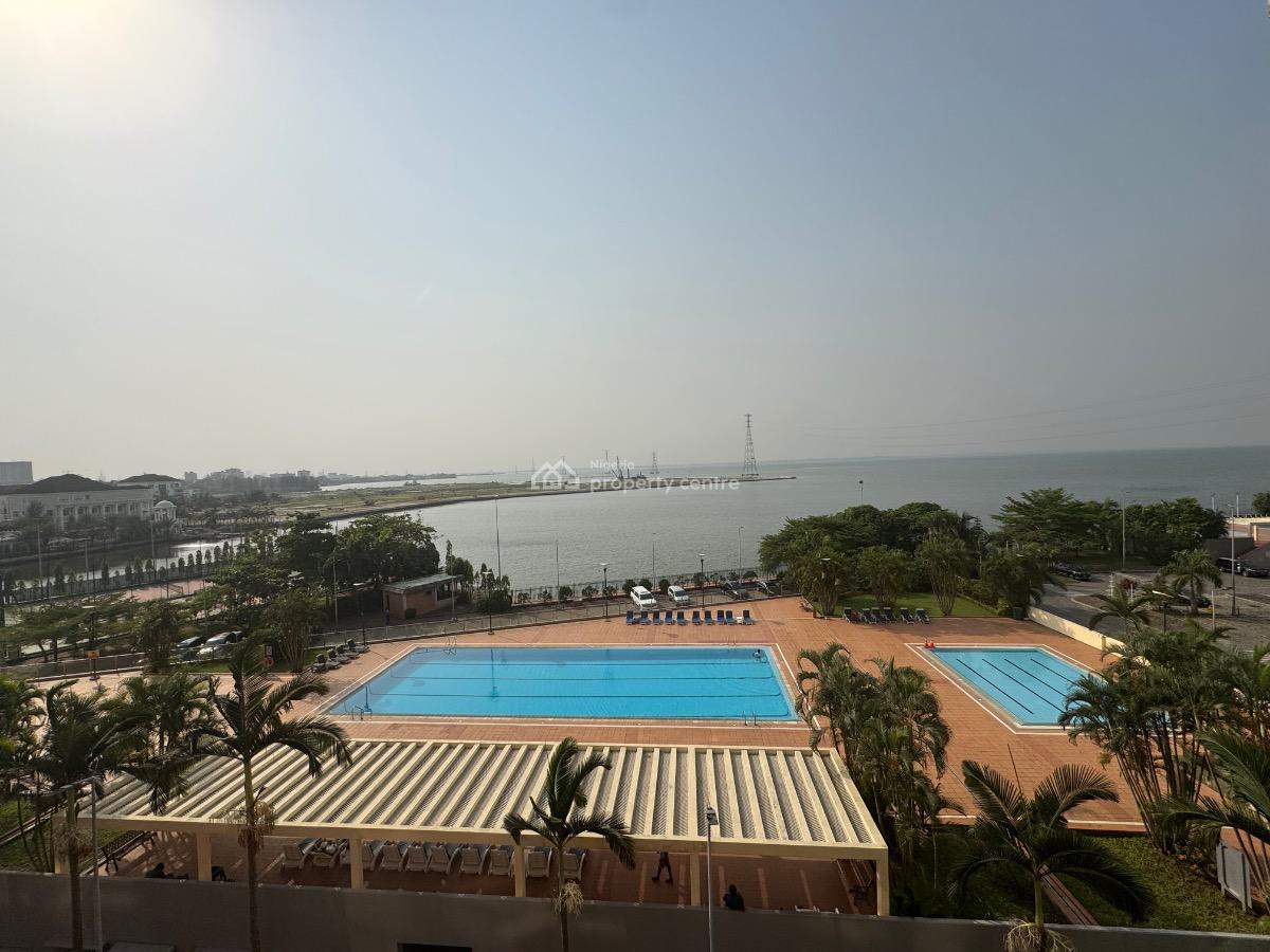 Furnished Waterfront 3 Bedroom Apartment with Bq, Banana Island, Ikoyi, Lagos, Flat / Apartment for Rent