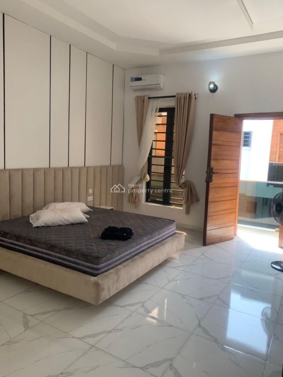 Fully Furnished Serviced 3 Bedroom Terrace Duplex., Ikota, Lekki, Lagos, Terraced Duplex for Rent