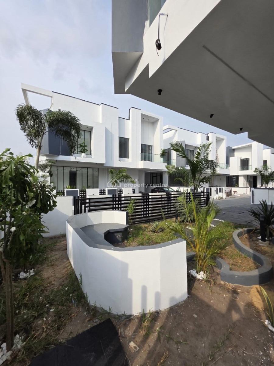 Elegant 5 Bedroom Detached Duplex with Swimming Pool and Bq, Chevron, Lekki, Lagos, Detached Duplex for Sale