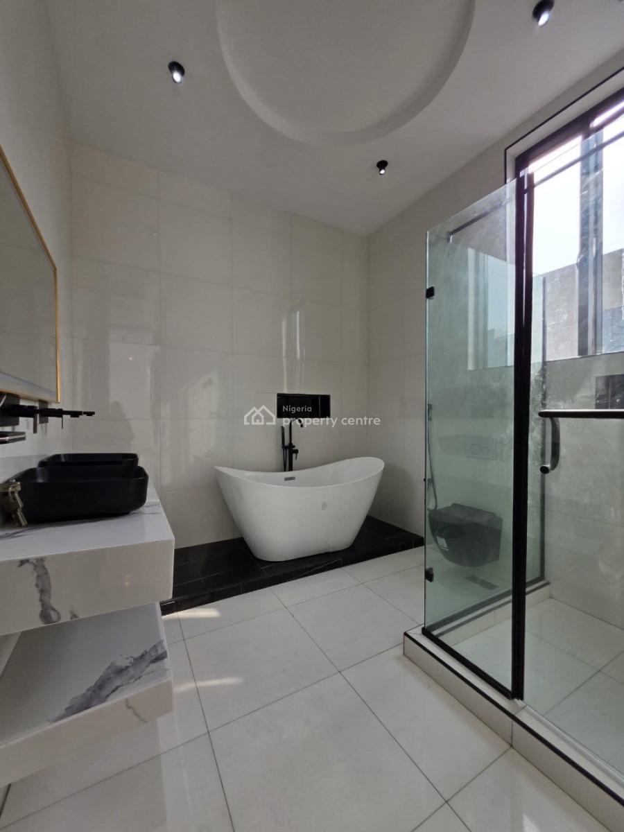 Elegant 5 Bedroom Detached Duplex with Swimming Pool and Bq, Chevron, Lekki, Lagos, Detached Duplex for Sale