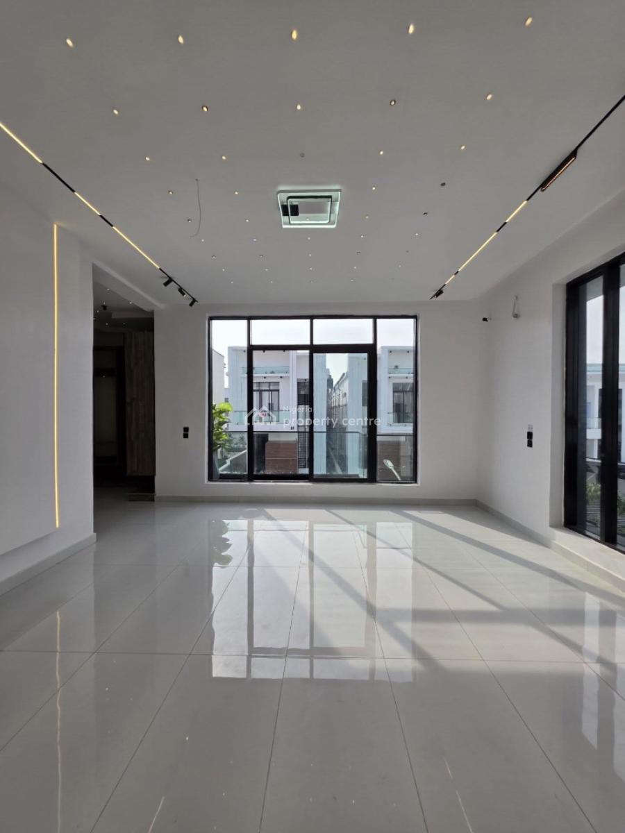 Elegant 5 Bedroom Detached Duplex with Swimming Pool and Bq, Chevron, Lekki, Lagos, Detached Duplex for Sale