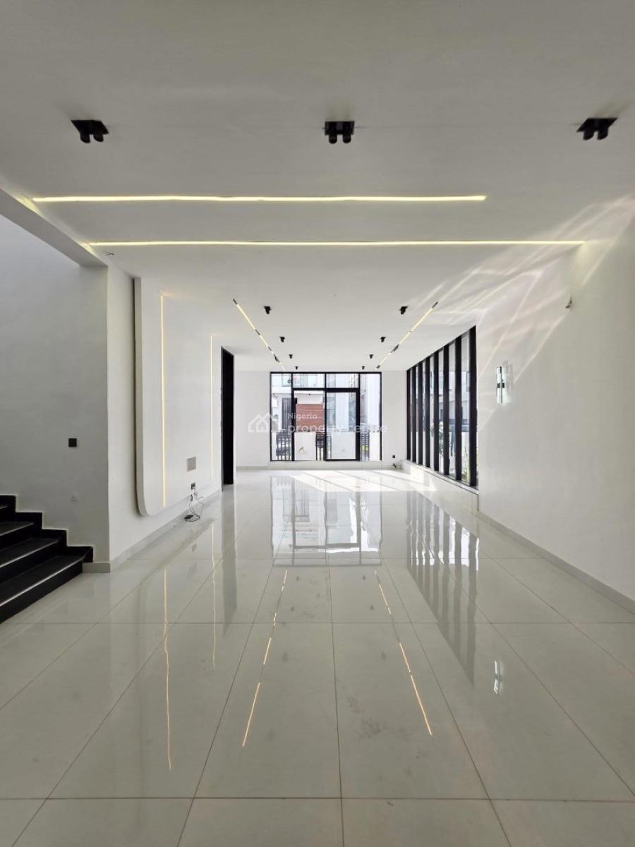 Elegant 5 Bedroom Detached Duplex with Swimming Pool and Bq, Chevron, Lekki, Lagos, Detached Duplex for Sale