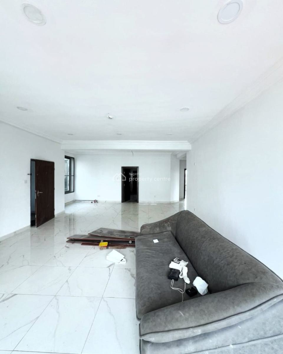 Spacious 3-bedroom Apartment, Victoria Island Extension, Victoria Island (vi), Lagos, Flat / Apartment for Rent