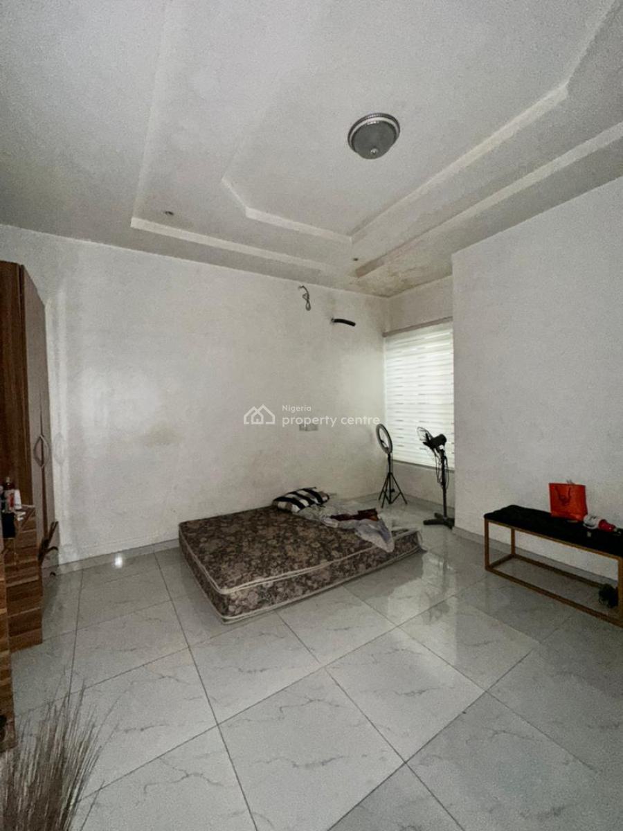 Luxury 4 Bedrooms Terraced House with Pool, Chevron, Lekki, Lagos, Terraced Duplex for Rent