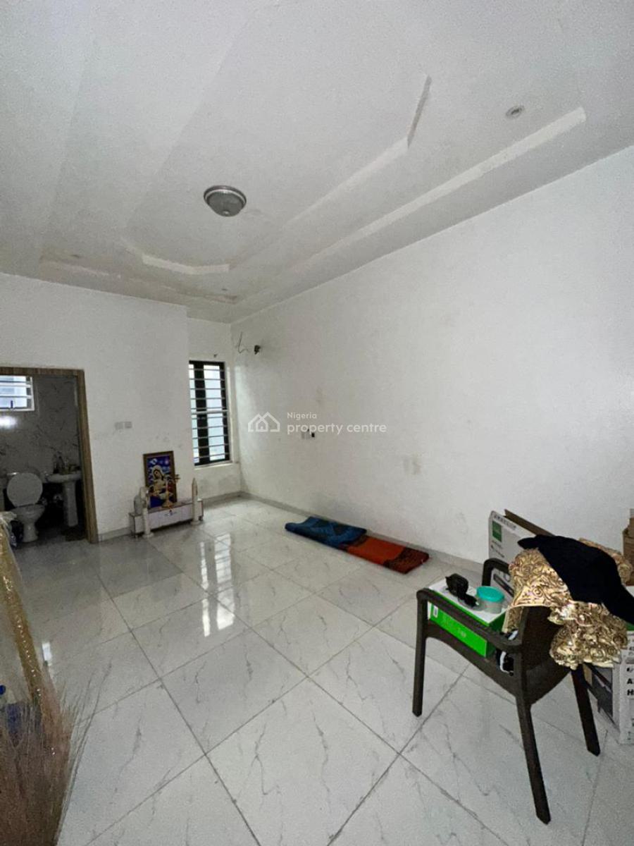 Luxury 4 Bedrooms Terraced House with Pool, Chevron, Lekki, Lagos, Terraced Duplex for Rent