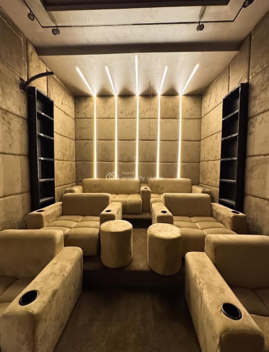 Aesthetically Built 5 Bedroom Detached Duplex with Swimming Pool & Bq, Osapa London, Osapa, Lekki, Lagos, Detached Duplex for Sale