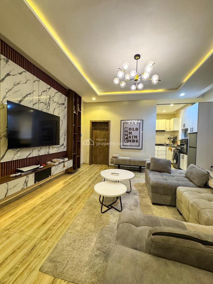 Luxury 1 Bedroom Apartment with Ps5 and with Inverter Supported, Lekki Phase 1, Lekki, Lagos, Flat / Apartment Short Let