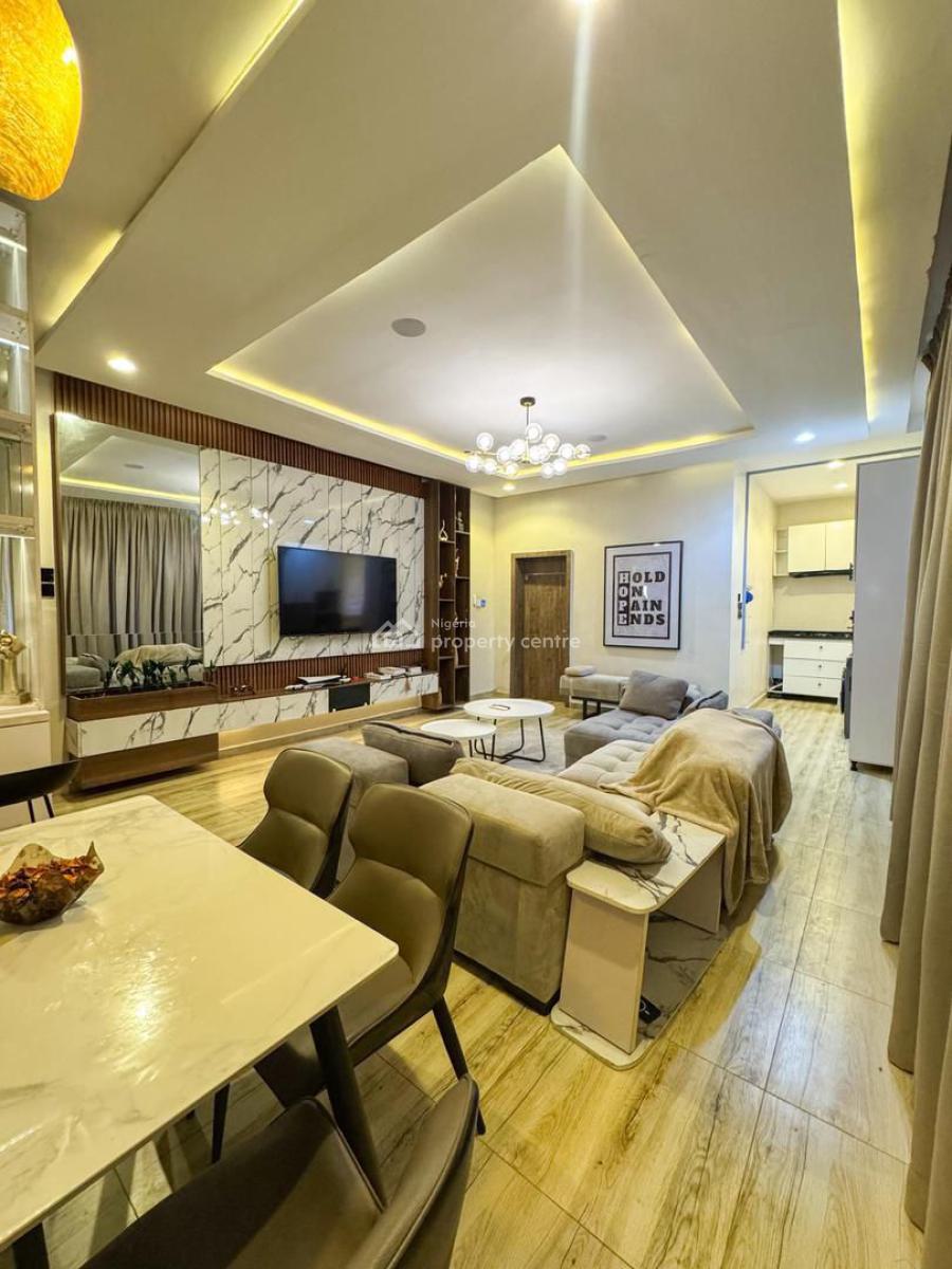 Luxury 1 Bedroom Apartment with Ps5 and with Inverter Supported, Lekki Phase 1, Lekki, Lagos, Flat / Apartment Short Let